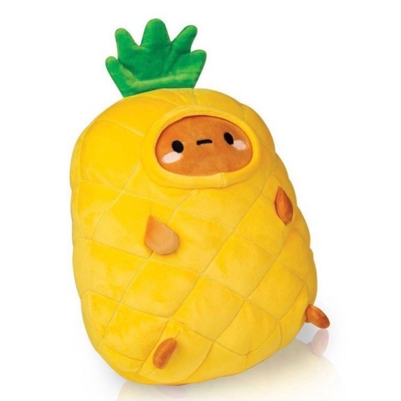 Smoko Pineapple 🍍 Tayto Deluxe Plush 12” Kawaii Cute Collectible - Picture 2 of 4